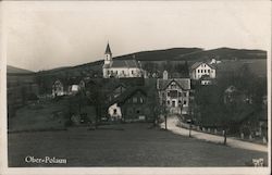 Ober-Polaun Czechoslovakia Postcard Postcard Postcard