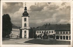 Rokitnitz im Adlergebirge Postcard