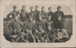 Football Team Arkansas City, KS Postcard Postcard Postcard