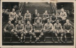 "OC" Football Team 1913 Champions Ohio?  Orange County? Postcard