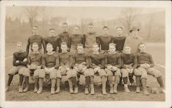 College Football Team Postcard