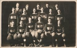 1914 Champions Football Team "B" Postcard Postcard Postcard