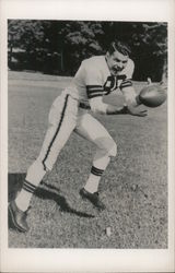 Dante Lavelli, Cleveland Browns Postcard