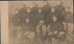 Football Team "C" Postcard