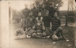 Football team Postcard