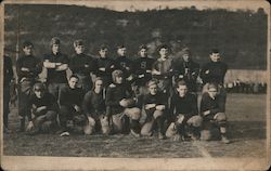 Football Team Stanford? Postcard Postcard Postcard