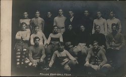 Feller Institute College Football Team 1908 Grande-Ligne, QC Canada Quebec Postcard Postcard Postcard