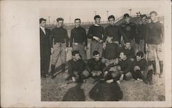 Football Team Postcard