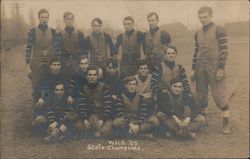 WHS High School State Champions 1905 Williamsport, PA Postcard Postcard Postcard