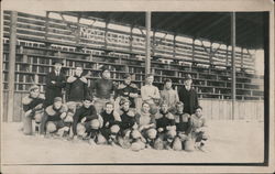 McGill Football Team Postcard Postcard Postcard