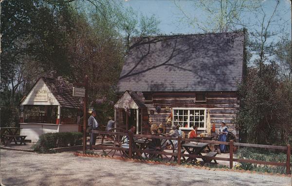 The Annie Dennis Kitchen Williamsburg Va Postcard