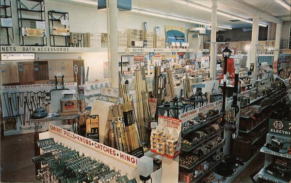 Interior view of Schoeneman's Home Improvement Store Sioux ...