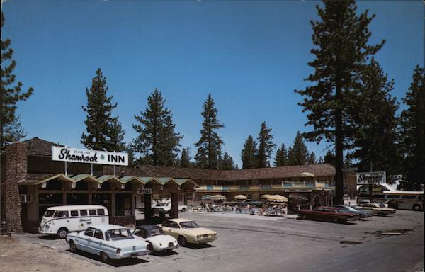 Shamrock Inn South Lake Tahoe, CA Postcard