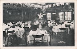 Main Dining Room New York, NY Postcard Postcard Postcard