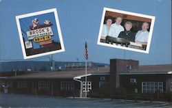 Brooks' House of Bar-B-Q's Postcard