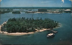 Treasure Island - Disneyland Postcard