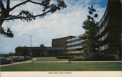 San Jose Civic Center Postcard