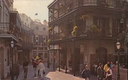 New Orleans Square - Disneyland Anaheim, CA Postcard Postcard Postcard