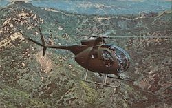 Modern Airmobile Army Helicopters Postcard