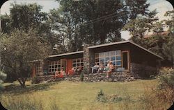 The Manitou Lodges Cornwall, ON Canada Ontario Postcard Postcard Postcard