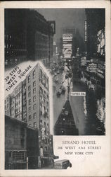 Strand Hotel Postcard