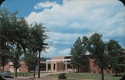 Restall Hall, The Student Union Building at Colorado College Colorado Springs, CO Postcard Postcard Postcard