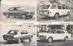 1970s Dodge Colt Postcard