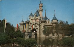 Sleeping Beauty Castle - Fantasyland Anaheim, CA Disney Postcard Postcard Postcard