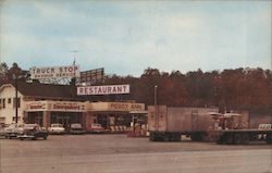 Peggy Ann Truck Stop Rockwood, TN Postcard Postcard Postcard