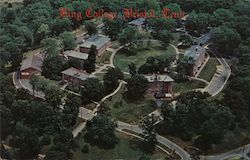 King College, Bristol, Tenn. Postcard