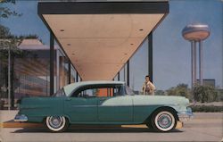 1956 Pontiac 870 Four-Door Catalina Postcard