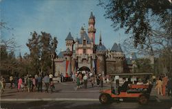 Sleeping Beauty's Castle Anaheim, CA Postcard Postcard Postcard