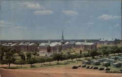 Theological Quadrangle--Southern Methodist University Dallas, TX Postcard Postcard Postcard