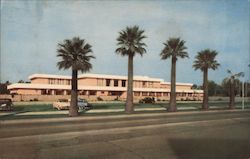 Phoenix Public Library, Central and McDowell Arizona Postcard Postcard Postcard