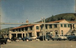 U.S. Customs and Immigration Service Building Postcard