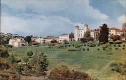 The United States Naval Hospital, Balboa Park San Diego, CA Postcard Postcard Postcard