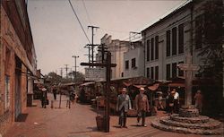 Olvera Street Los Angeles, CA Postcard Postcard Postcard