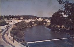 San Lorenzo River Postcard