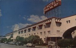 Casa Del Rey Hotel Postcard