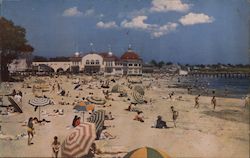 Santa Cruz Beach and Casino Postcard