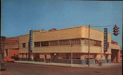 Amarillo Greyhound Bus Depot Postcard