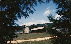 Michaux Chapel - Camp Michaux Gardners, PA Postcard Postcard Postcard