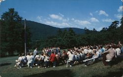 Vesper Hill - Camp Michaux Gardners, PA Postcard Postcard Postcard