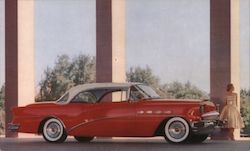 1956 Buick 56-R Super Riviera Cars Postcard Postcard Postcard