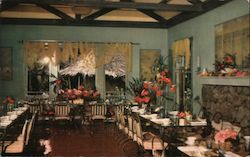 Kauai Room, The Waioli Tea Room, Manoa Valley Honolulu, HI Postcard Postcard Postcard