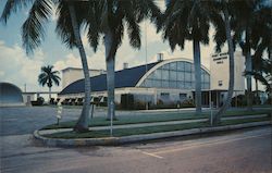 Fort Myers Exhibition Hall Florida Postcard Postcard Postcard