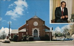 Middle Baptist Church Postcard