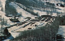 Caberfae Ski Resort Postcard