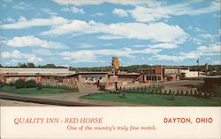 Quality Inn-Red Horse - One of the country's truly fine motels Postcard