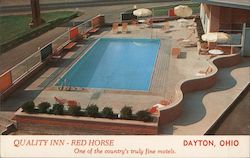 Quality Inn - Red Horse Motor Inn Postcard